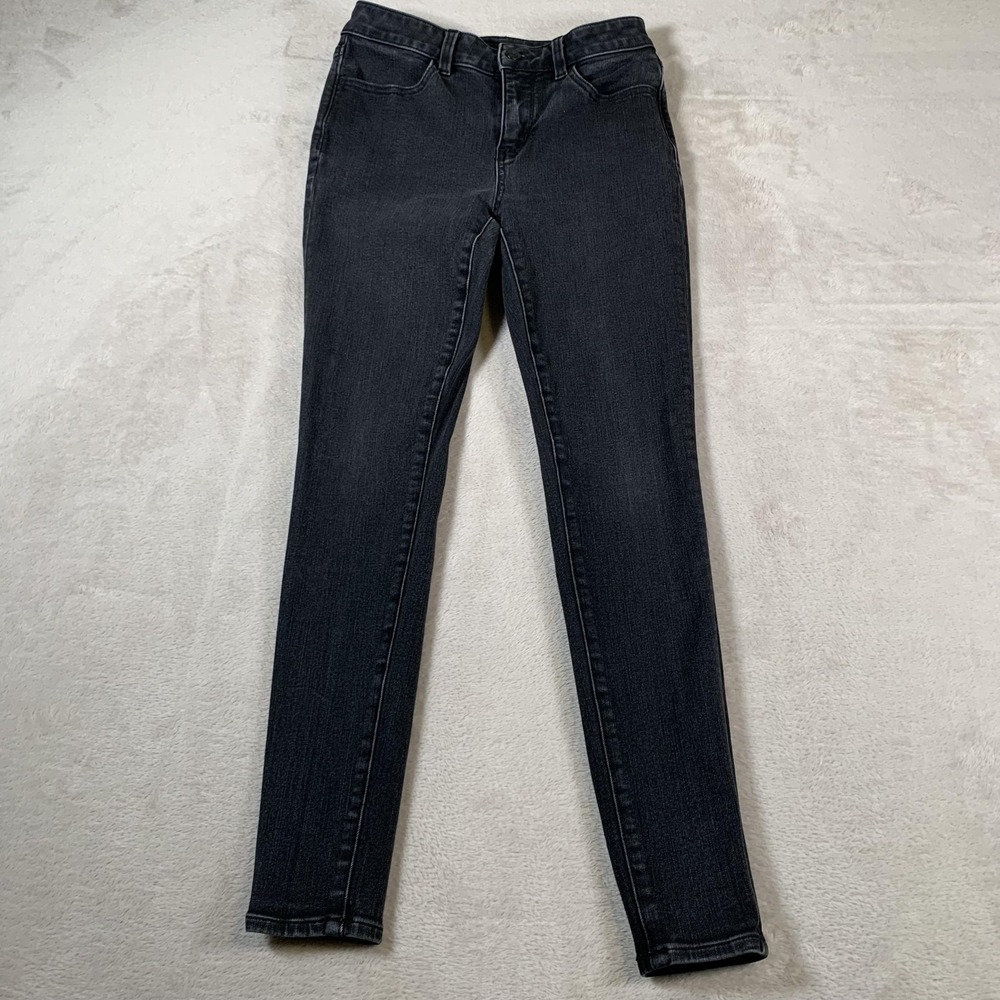 American Eagle Jeans Womens 2 Black High Rise Jegging Dream Stretch Skinny Denim